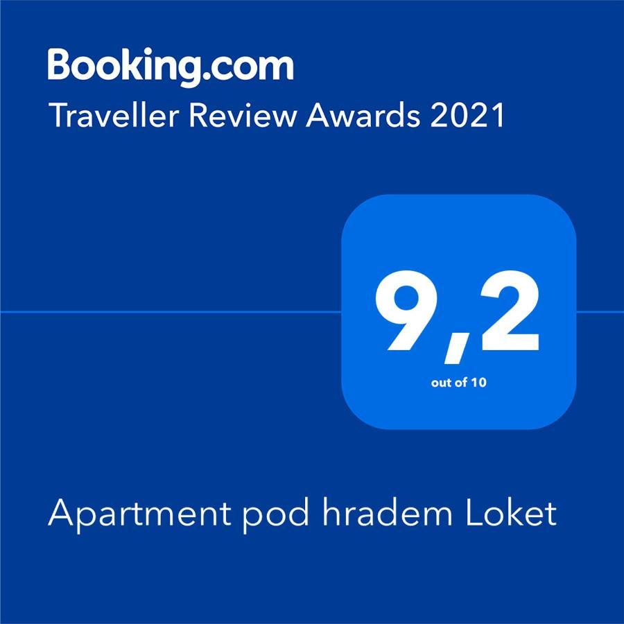 Apartment Pod Hradem Loket Zewnętrze zdjęcie