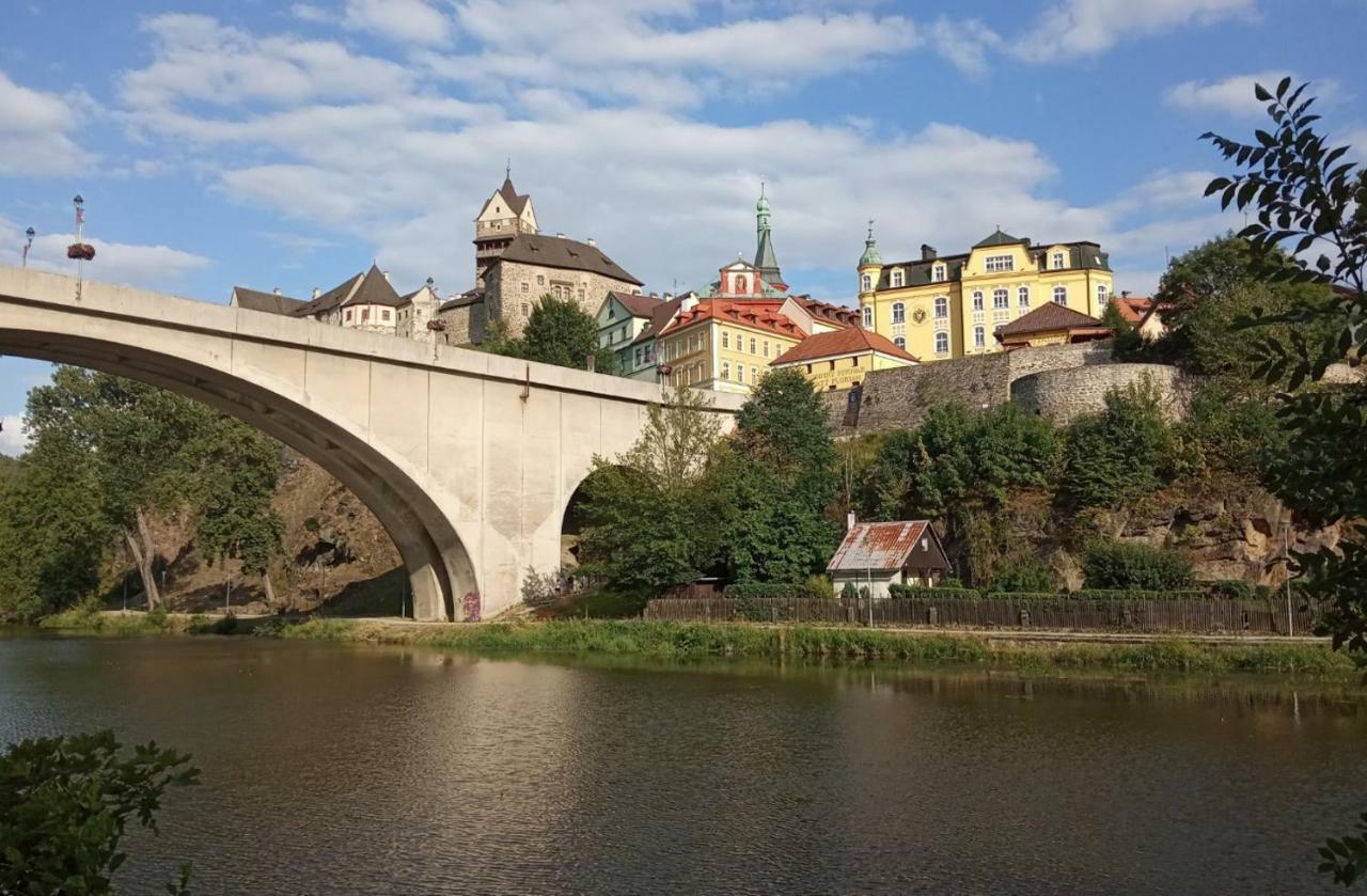 Apartment Pod Hradem Loket Zewnętrze zdjęcie